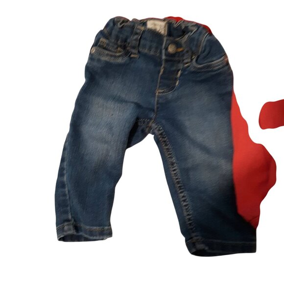 Est 89 Place Baby Girls Lot 5pcs Size 6-9m Pants & Shirts Mixed Set - Picture 4 of 4